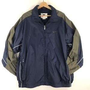 Nike Windbreaker Full Zip Vented Jacket